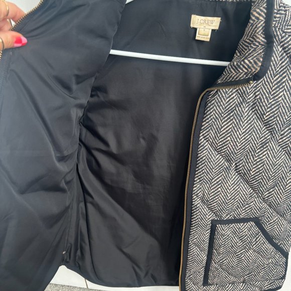 J.Crew Herringbone Vest - Picture 3 of 5